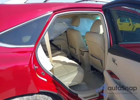 2010 Lexus Rx 350 z USA, uszkodzony, nr VIN 2T2ZK1BA2AC027538